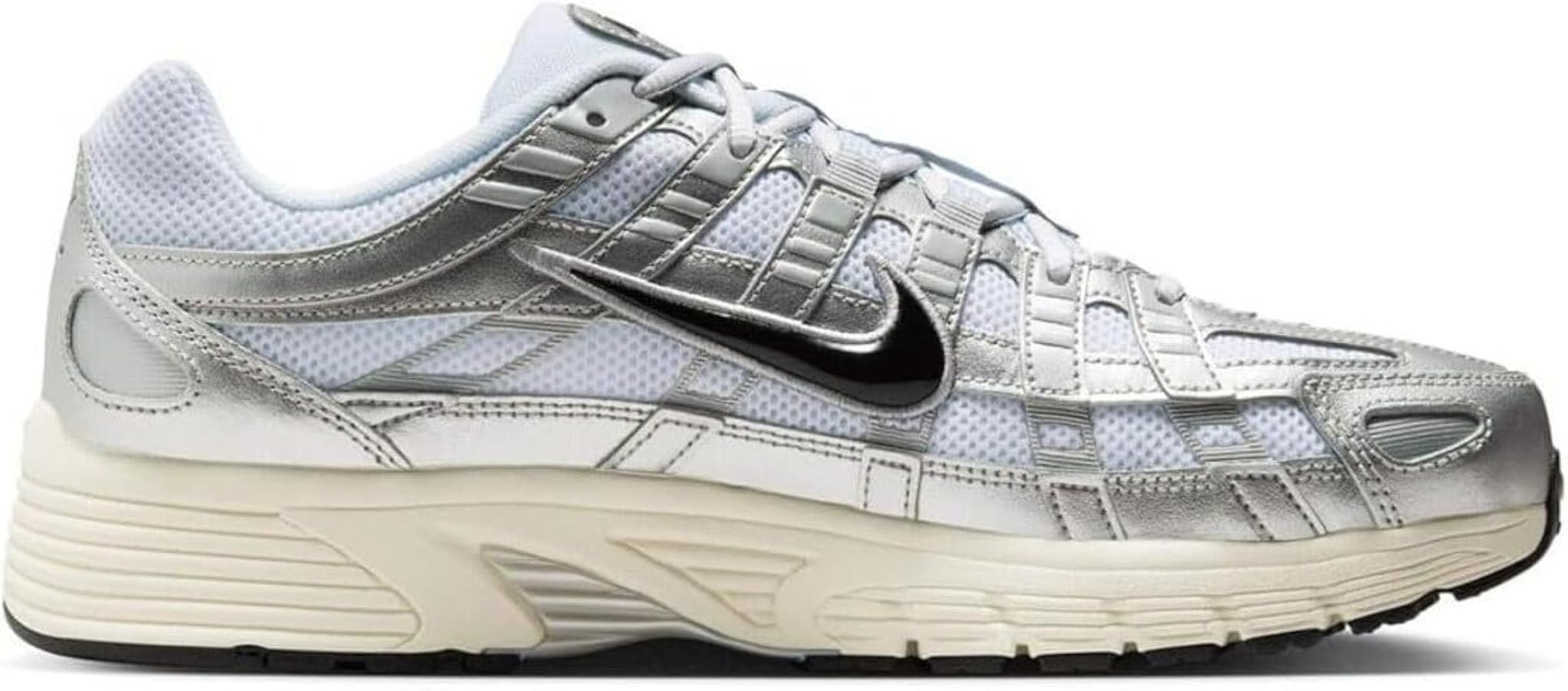 新品⬜︎NIKE⬜︎ナイキ⬜︎スニーカー⬜︎P-6000⬜︎24cm⬜︎ベージュ⬜︎シルバー NIKE P-6000（スニーカー）｜NIKE（ナイキ）のファッション通販